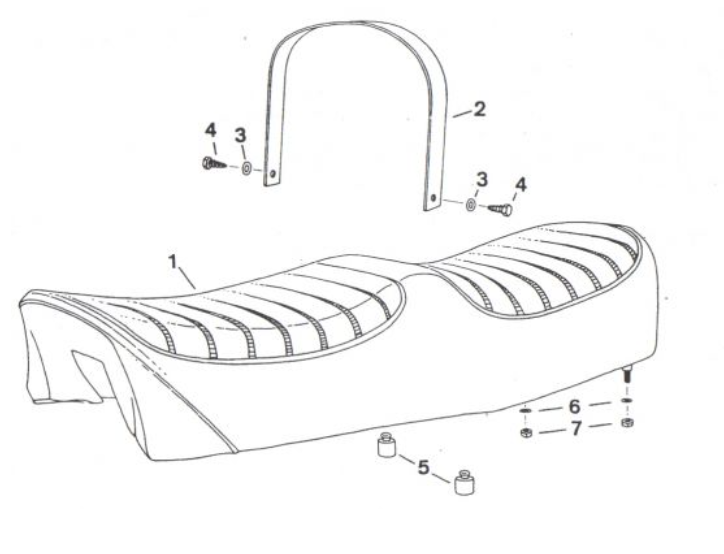 Asiento ETZ 250