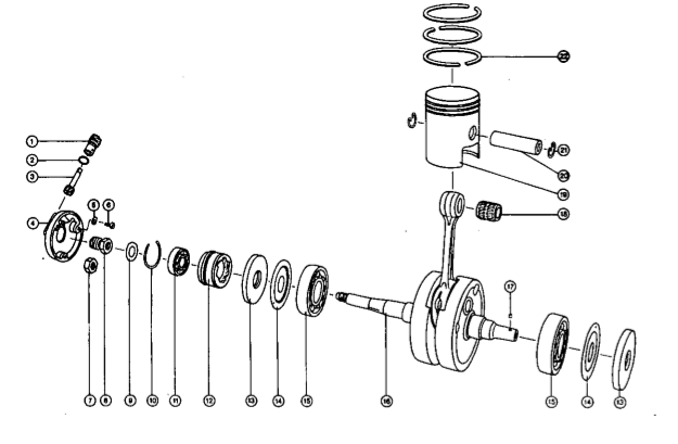 Piston y Ciguñal